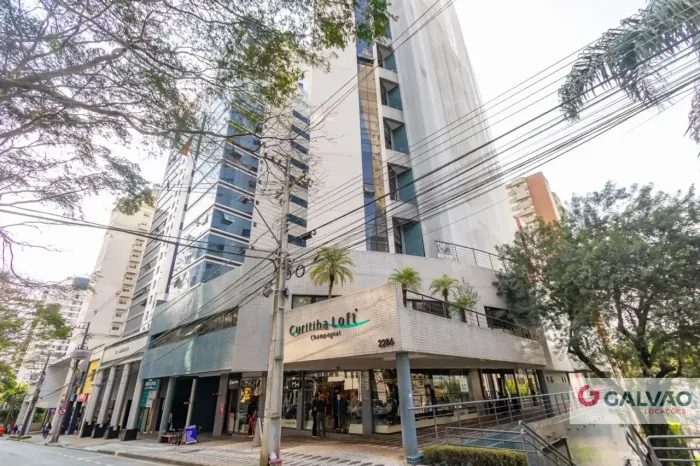 Apartamento no Bigorrilho de 130,59 m² com 1 quarto - 10209.036-GL