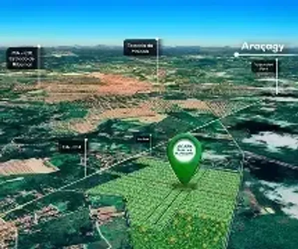 TERRENO para venda possui 160 metros quadrados em Centro - Paço do Lumiar - MA