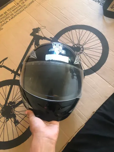 Capacete de moto
