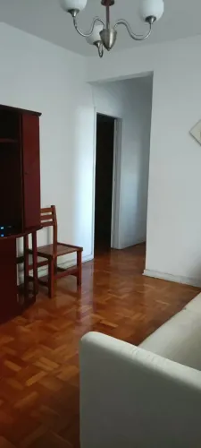 Imóvel para aluguel com 60 metros quadrados com 1 quarto em Estuário - Santos - SP
