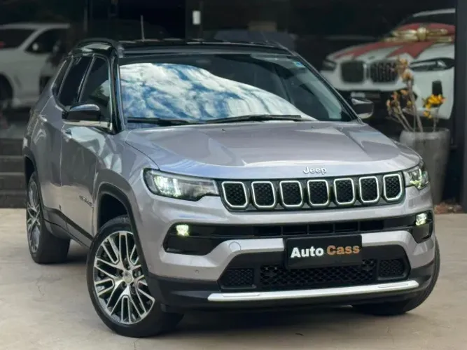 Jeep Compass Limited T270 1.3 TB 4X2 Flex AUT 2023