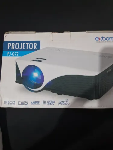 Projetor bom novo xbom