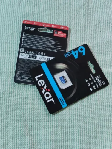 Memória Lexar 64GB para Câmeras e Aparelhos Portáteis pronta entrega