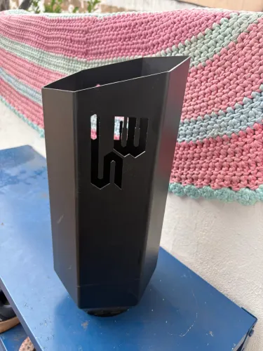 Ponteira escoamento 6? hexagonal 