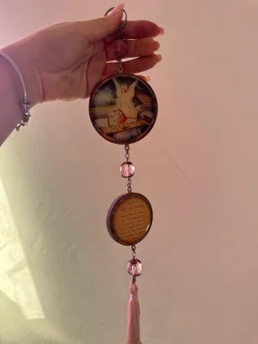 Chaveiro oração para porta 15,00