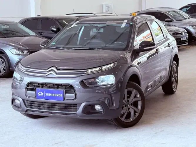 Citroen C4 Cactus Feel Pack 1.6 16V Flex AUT 2023