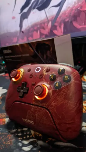Controle 8Bitdo Ultimate 2 Wireless edição especial watchang