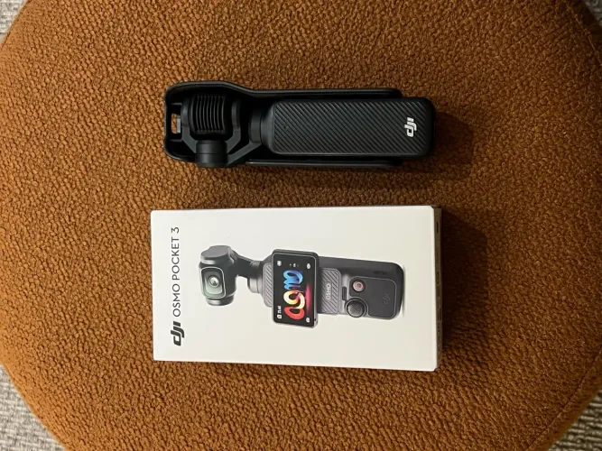 Câmera DJI Pocket 3