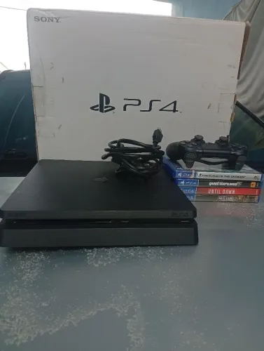Ps4 slim 500tb