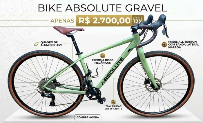 Bike Absolute All Road speed, gravel 2025