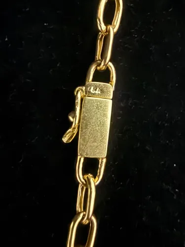 Corrente de ouro 18 k