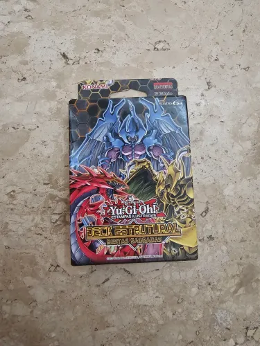 Deck Estrutural Bestas Sagradas Oroginal Konami Yugioh Lacrado