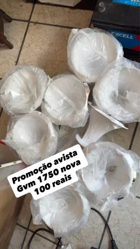 Lente de driver Gvm 1750 novas