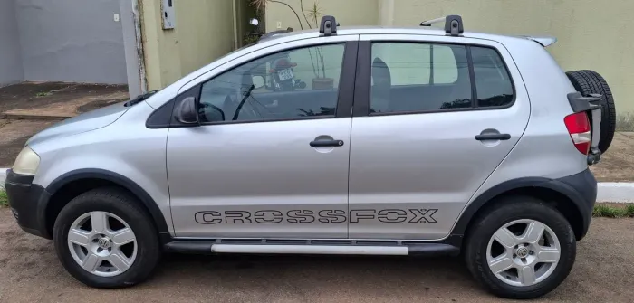 Volkswagen Crossfox 1.6 MI Total Flex 8V 5P 2007