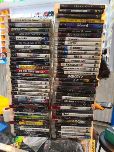 Jogos de ps3 Playstation 3 envio para todo o Brasil