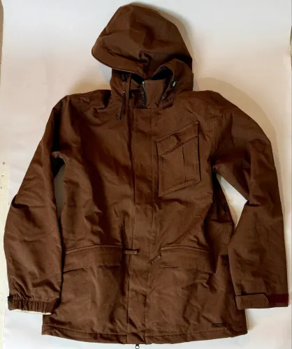 JAQUETA / CASACO SNOWBOARD IMPERMEÁVEL _ VOLCOM MARROM