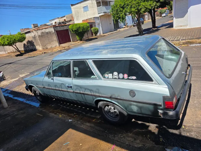 Chevrolet Caravan Comodoro 4.1/2.5 1983