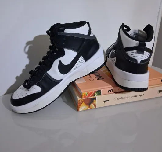 Tênis Nike Dunk- High Rebel- Panda
