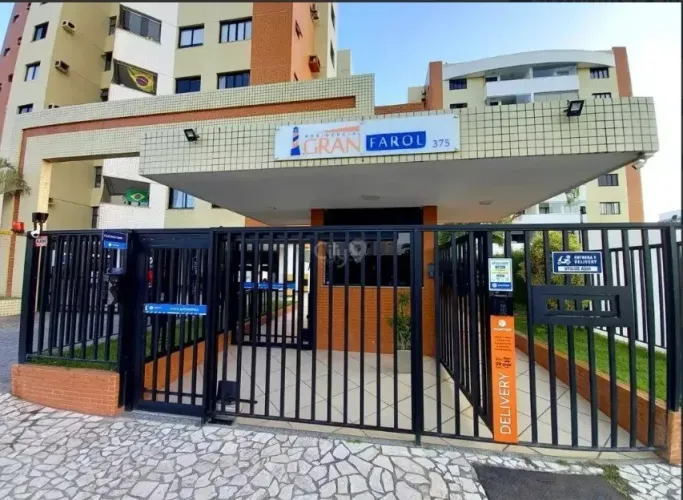 Apartamento para Locação em Aracaju, Coroa do Meio, 4 dormitórios, 1 suíte, 3 banheiros, 1