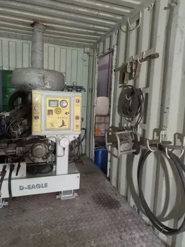 Máquina de hidrojato FLOW Eagle 45000 PSI