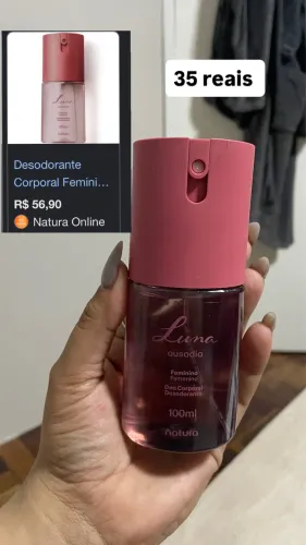 Produtos na caixa