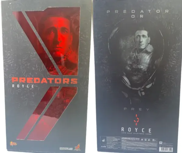 Royce Predators - Hot Toys 1/6 - Estado de novo