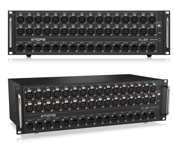 MIDAS DL32 STAGE BOX MESA DIGITAL 
