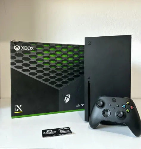 Xbox Series X Memória 1TB SSD IMPECÁVEL!!! (Aceito Cartão)