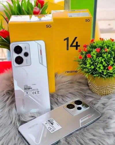 Realme 14 (512/12) 5G Silver o mais topp + entrega grátis