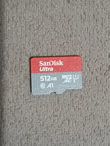 Cartão de Memória MicroSDXC SanDisk Ultra 512GB - Original