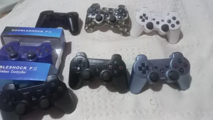 Manetes Ps3 originais e paralelo(LEIA O ANUNCIO)