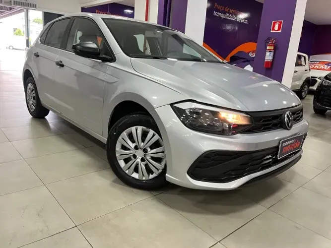 Volkswagen Polo Track 1.0 Flex 12V 5P 2024