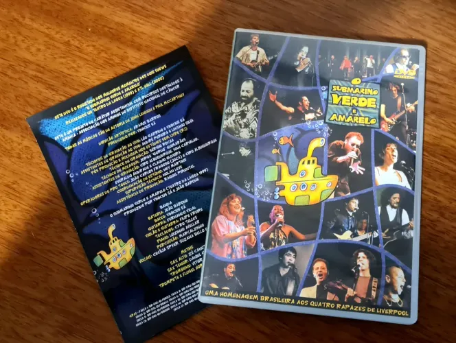 DVD Show "Submarino Verde e Amarelo"