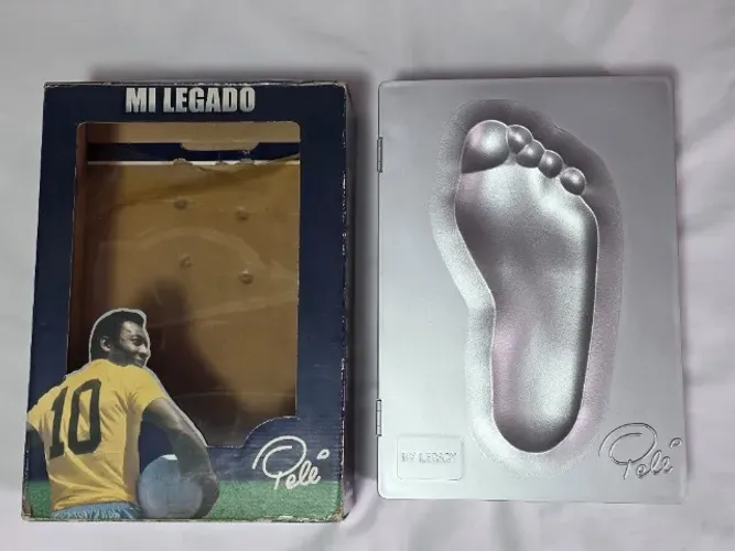 Raro Conjunto de Colecionados Pelé Mi Legado México 2002 Item Raro Pelé Rei do Futebol