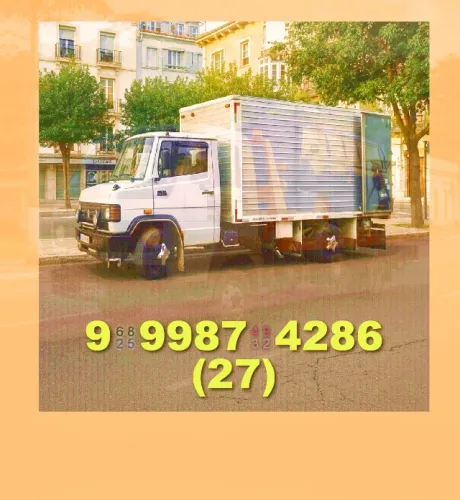 Frete rápido para sua mudança! Entre em contato e agende já seu serviço!