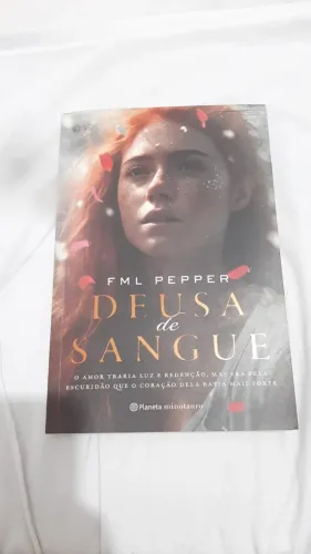 Livro Deusa de Sangue
