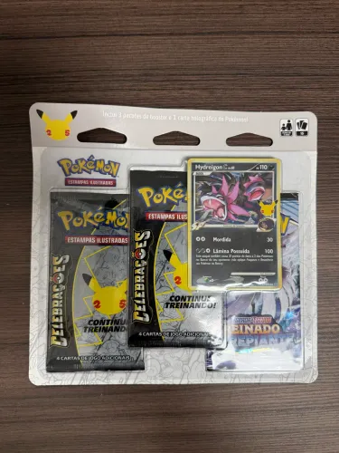 Blister Triplo - Celebrações - Hydreigon C