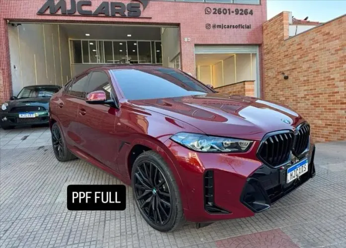 BMW X6 Xdrive 40I M Sport 3.0 Bi-TB (hib.) 2026