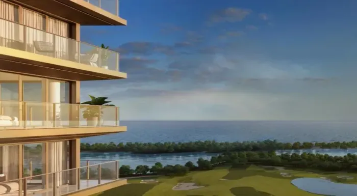Cobertura com vista para o único Campo de Golfe Olímpico com vista mar na Barra da Tijuca