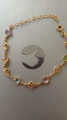 MAGOLD pulseira