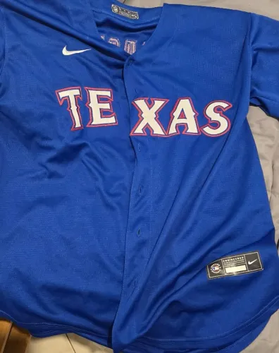 Camisa Baseball Texas Nike Original - XL