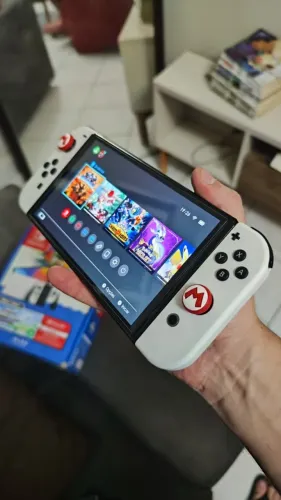 Switch OLED 64gb Bloqueado