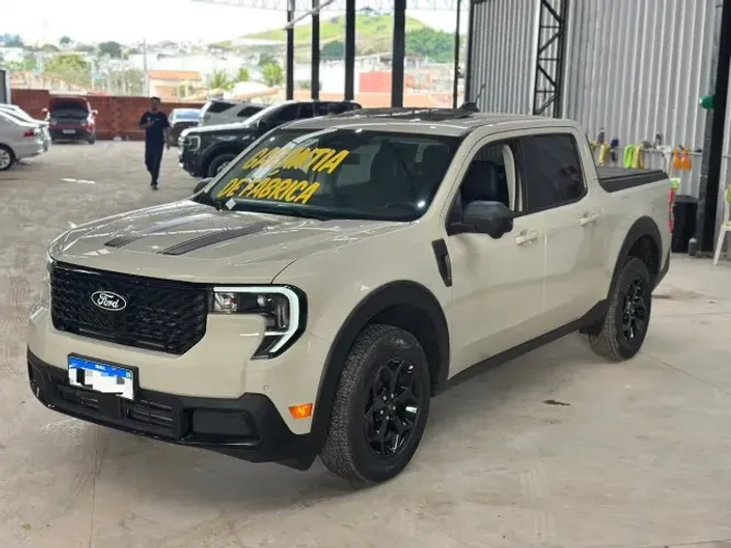 Ford Maverick L. Black 2.0 Ecoboost AWD Aut. 2025