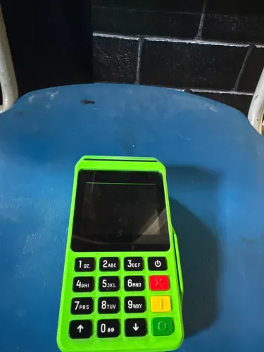 Maquininha de cartão