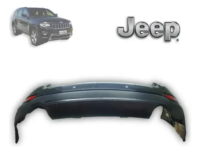 Parachoque Traseiro Jeep Grand Cherokee 2013 2016