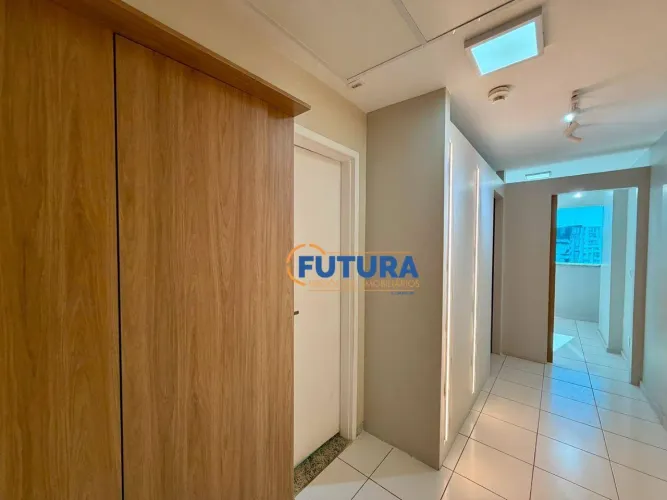 Sala para alugar, 28 m² - Ed Le Quartier Hotel e Bureau