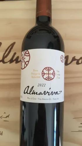 Vinho Chileno Alma Viva 2022