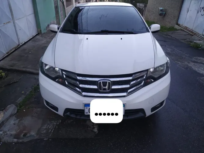 Honda City Sedan LX 1.5 Flex 16V 4P Aut. 2014