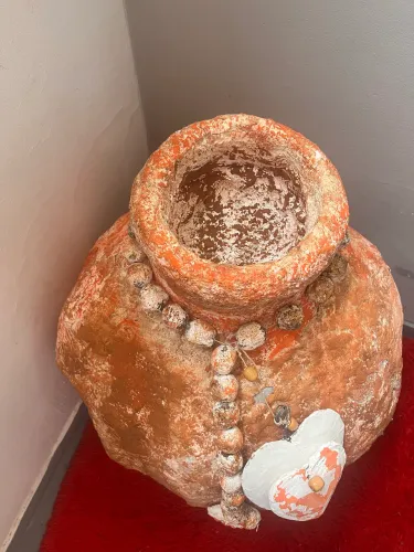 Vaso decorativos artesanal