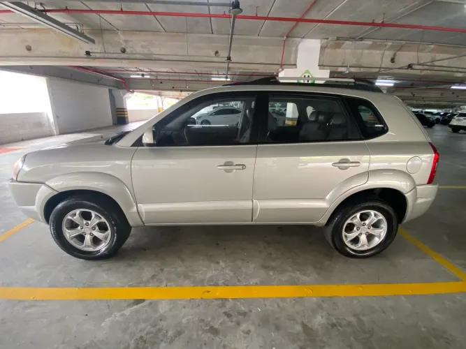 Hyundai Tucson 2.0 16V Flex Aut. 2014